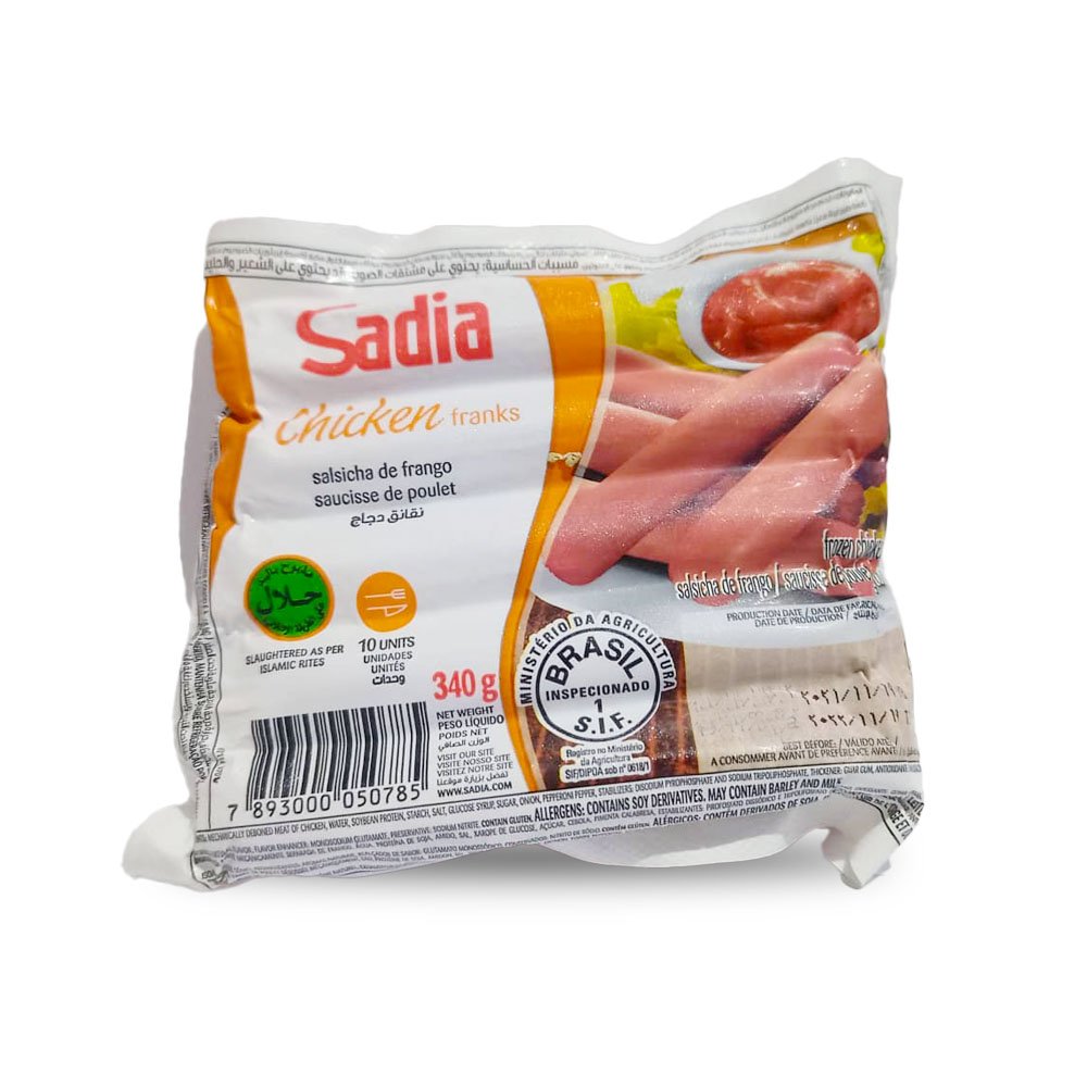 Sausage – Sadia Chicken Franks